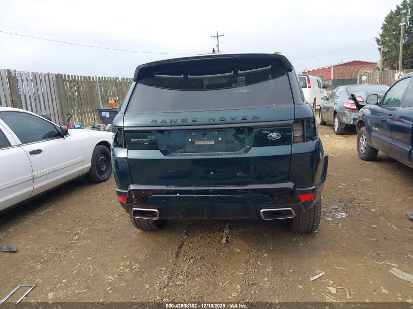 2020 Land Rover Range Rover Sport Hst Mhev VIN: SALWS2RU3LA725895 Lot: 43898152