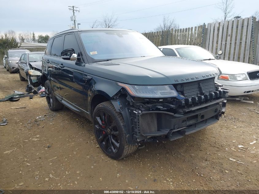 2020 Land Rover Range Rover Sport Hst Mhev