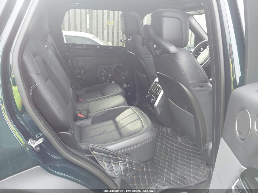 2020 Land Rover Range Rover Sport Hst Mhev VIN: SALWS2RU3LA725895 Lot: 43898152