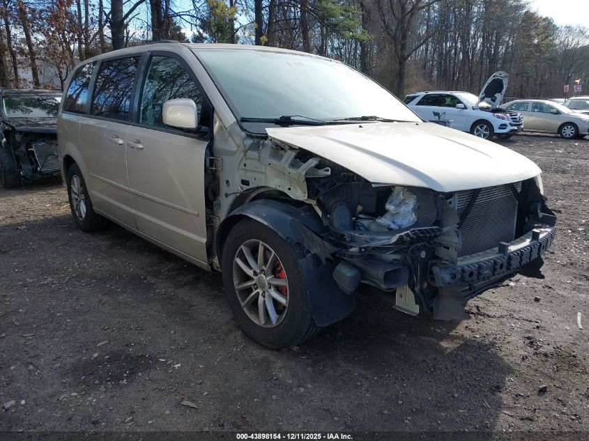 DODGE GRAND CARAVAN SXT