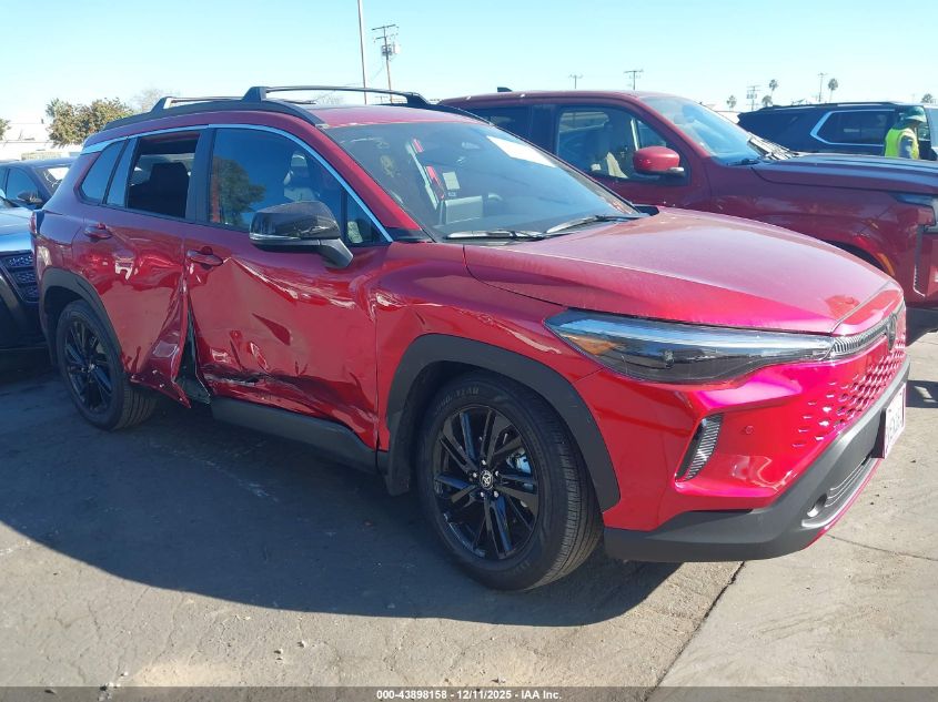 TOYOTA COROLLA CROSS HYBRID XSE