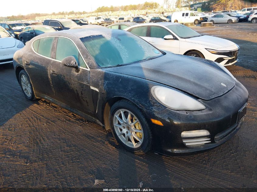 2011 Porsche Panamera 4S