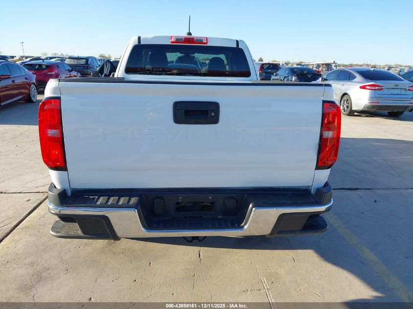 2021 Chevrolet Colorado 2Wd Long Box Wt VIN: 1GCHSBEA4M1160764 Lot: 43898161