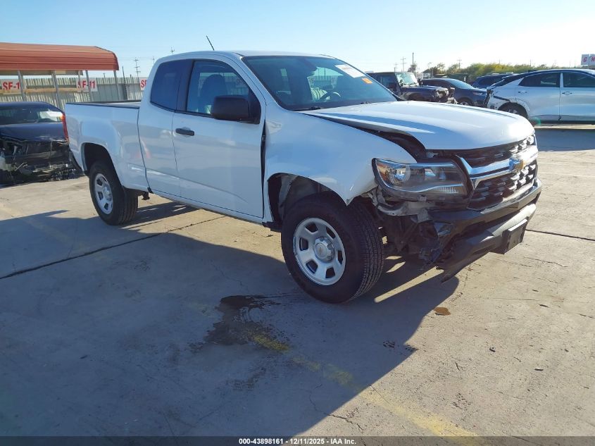2021 Chevrolet Colorado