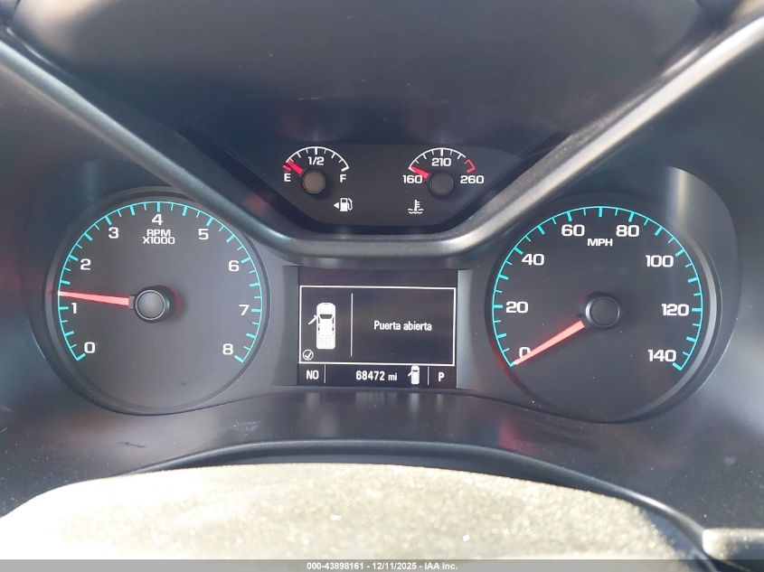 2021 Chevrolet Colorado 2Wd Long Box Wt VIN: 1GCHSBEA4M1160764 Lot: 43898161