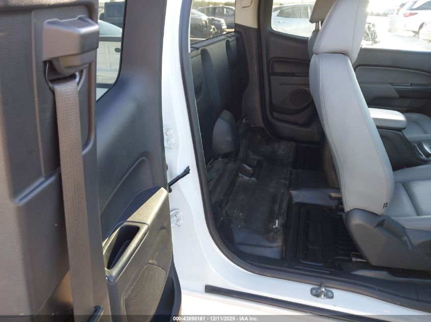 2021 Chevrolet Colorado 2Wd Long Box Wt VIN: 1GCHSBEA4M1160764 Lot: 43898161