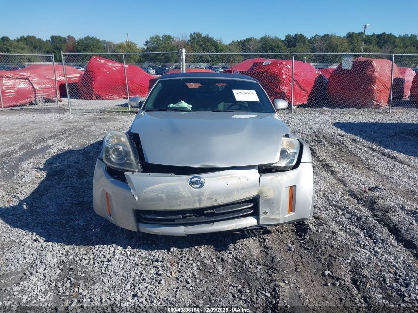 2007 Nissan 350Z Enthusiast VIN: JN1BZ36A97M654453 Lot: 43898164