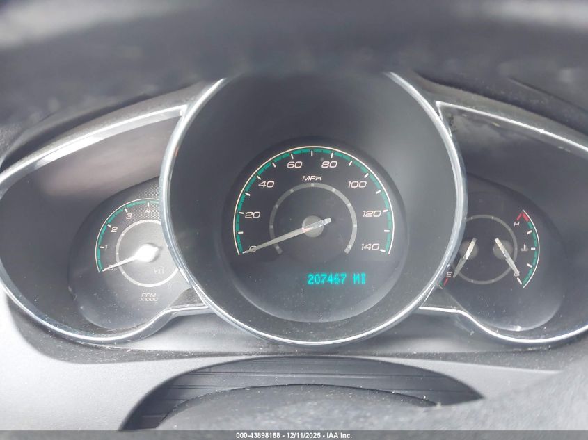 2012 Chevrolet Malibu 2Lt VIN: 1G1ZD5EU1CF376558 Lot: 43898168