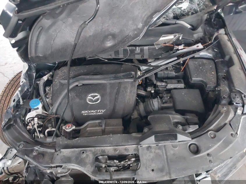 2019 Mazda Cx-5 Grand Touring VIN: JM3KFADM6K1602108 Lot: 43898174