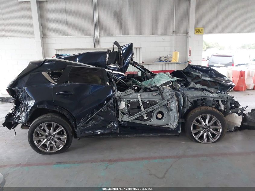 2019 Mazda Cx-5 Grand Touring VIN: JM3KFADM6K1602108 Lot: 43898174