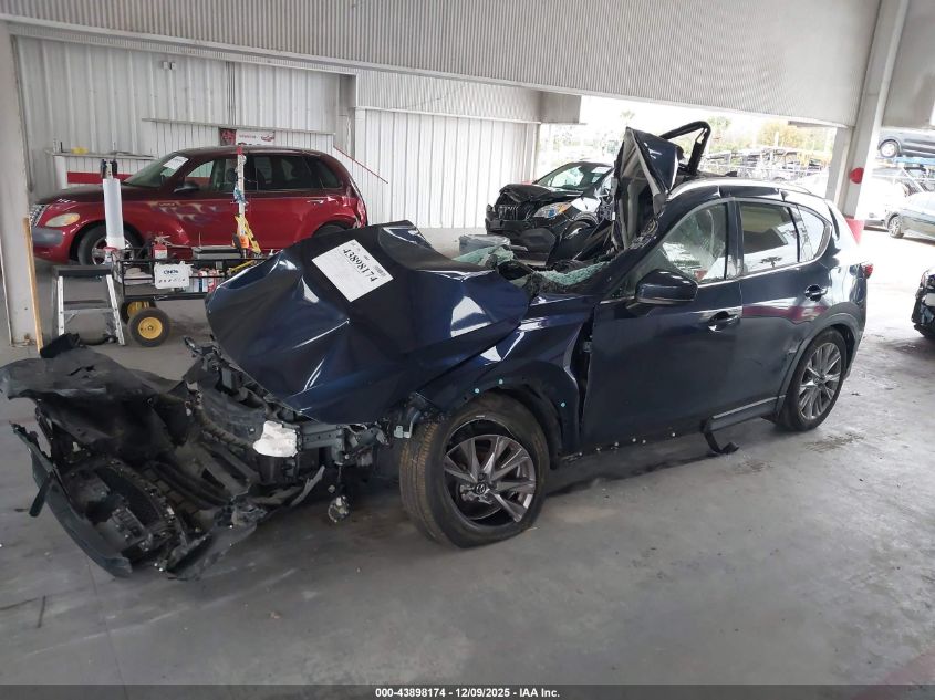 2019 Mazda Cx-5 Grand Touring VIN: JM3KFADM6K1602108 Lot: 43898174