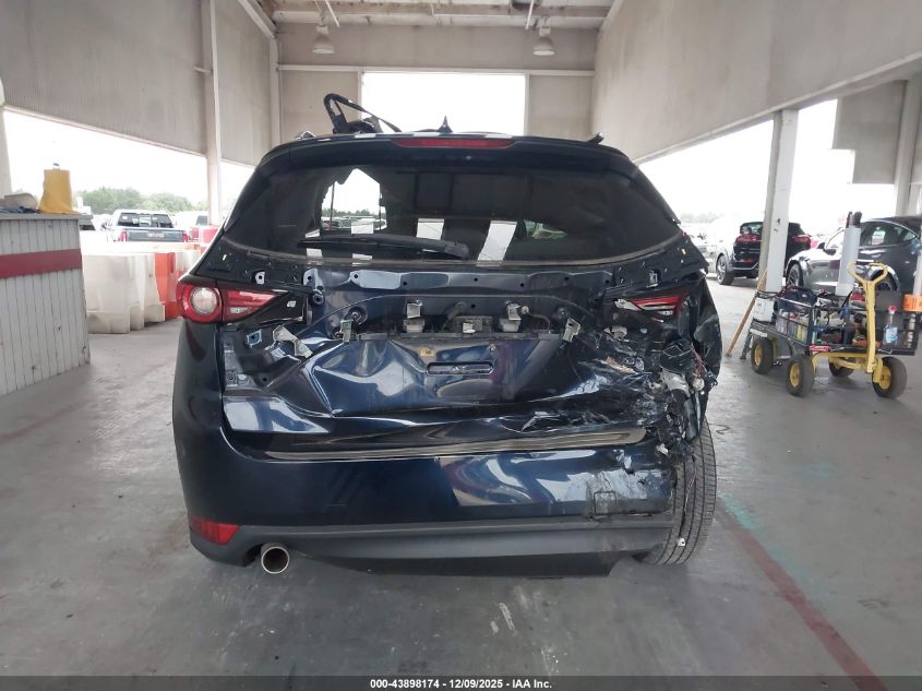 2019 Mazda Cx-5 Grand Touring VIN: JM3KFADM6K1602108 Lot: 43898174