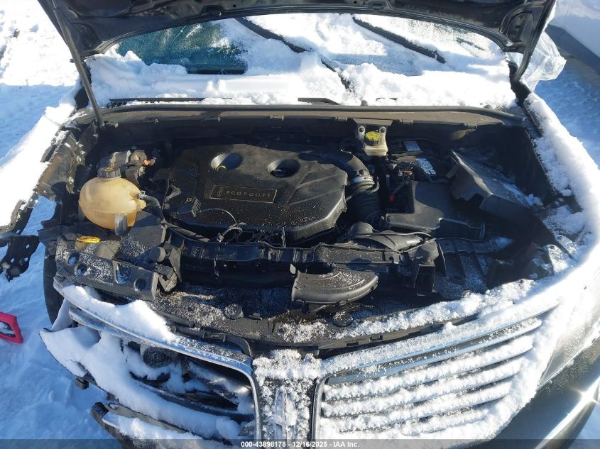 2017 Lincoln Mkc Reserve VIN: 5LMCJ3D91HUL15973 Lot: 43898178