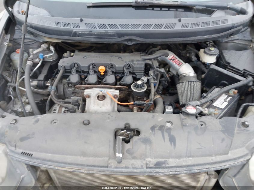 2008 Honda Civic Lx VIN: 2HGFA16508H335719 Lot: 43898180