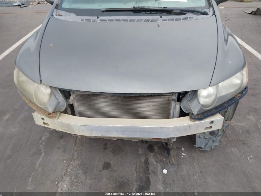 2008 Honda Civic Lx VIN: 2HGFA16508H335719 Lot: 43898180