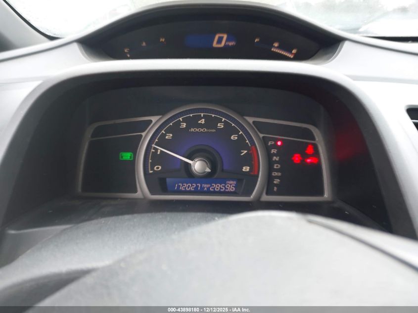 2008 Honda Civic Lx VIN: 2HGFA16508H335719 Lot: 43898180