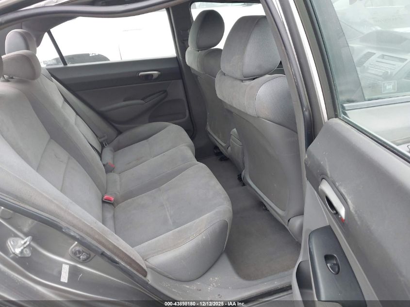 2008 Honda Civic Lx VIN: 2HGFA16508H335719 Lot: 43898180