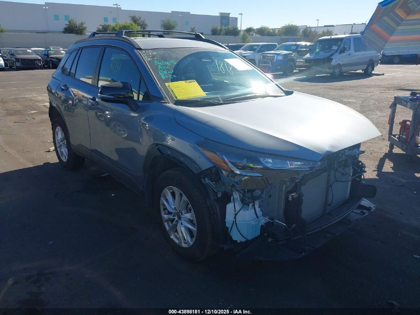 TOYOTA COROLLA CROSS LE