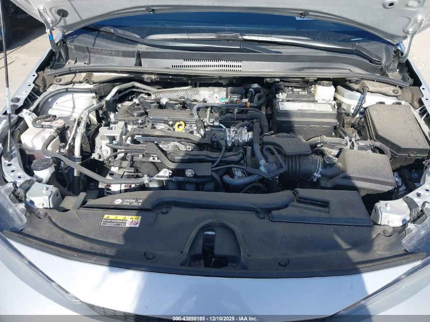 2025 Toyota Corolla Le VIN: 5YFB4MDE1SP313318 Lot: 43898185