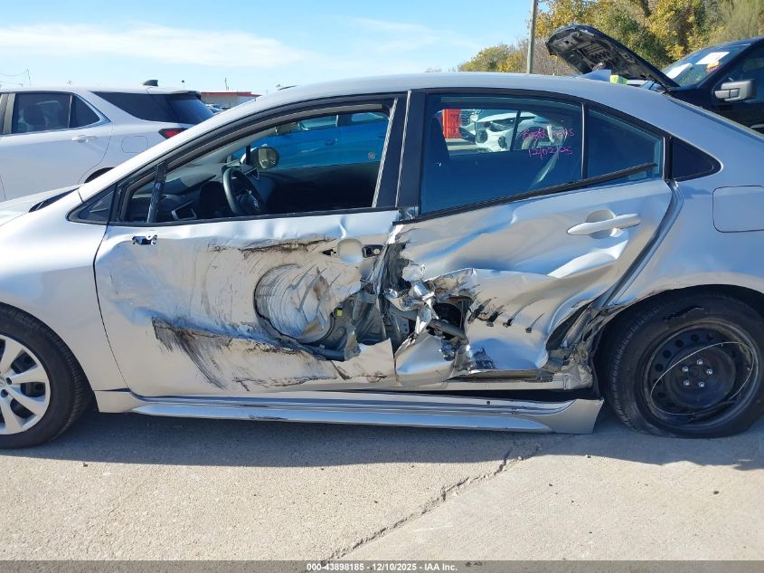 2025 Toyota Corolla Le VIN: 5YFB4MDE1SP313318 Lot: 43898185