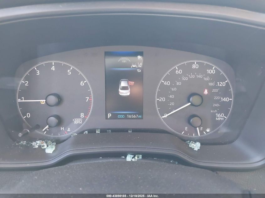 2025 Toyota Corolla Le VIN: 5YFB4MDE1SP313318 Lot: 43898185