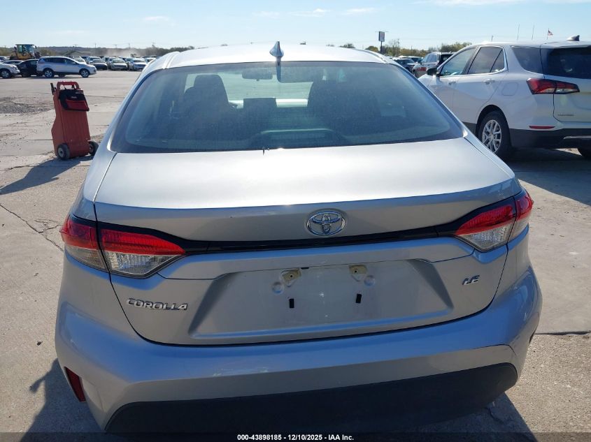 2025 Toyota Corolla Le VIN: 5YFB4MDE1SP313318 Lot: 43898185