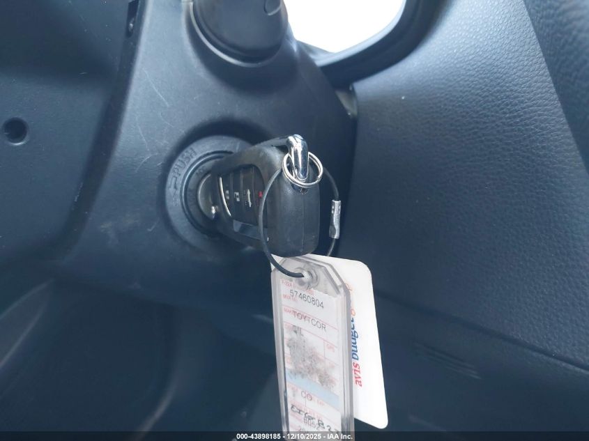 2025 Toyota Corolla Le VIN: 5YFB4MDE1SP313318 Lot: 43898185