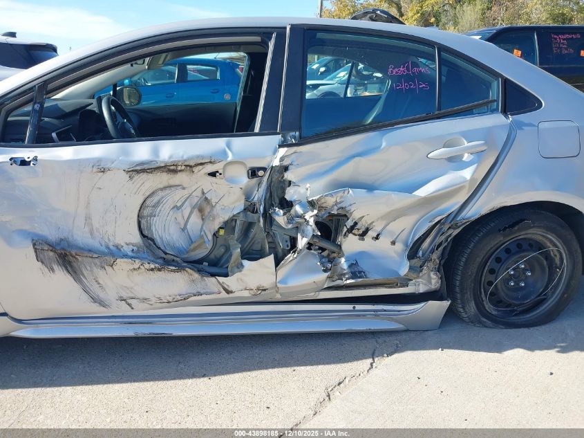 2025 Toyota Corolla Le VIN: 5YFB4MDE1SP313318 Lot: 43898185