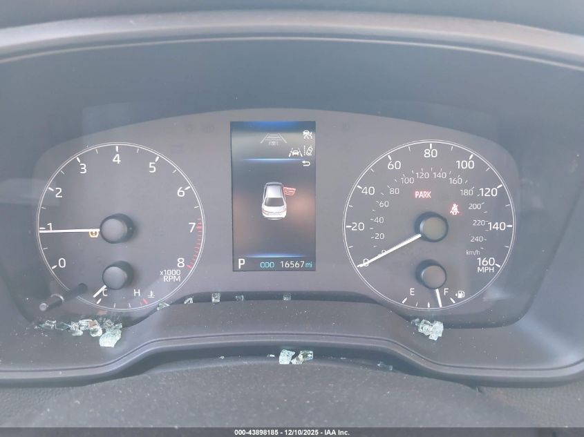 2025 Toyota Corolla Le VIN: 5YFB4MDE1SP313318 Lot: 43898185