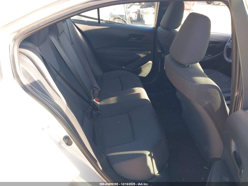 2025 Toyota Corolla Le VIN: 5YFB4MDE1SP313318 Lot: 43898185