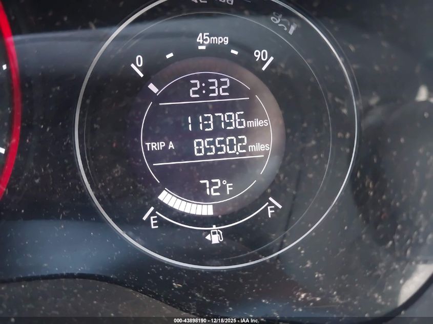 2016 Honda Hr-V Ex VIN: 3CZRU5H56GM706612 Lot: 43898190