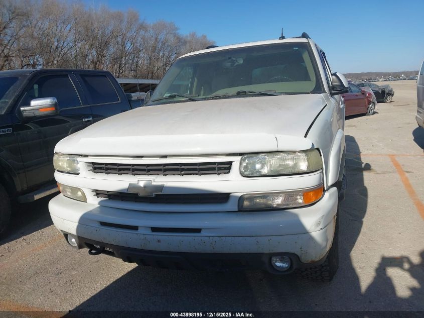 2003 Chevrolet Tahoe Z71 VIN: 1GNEK13Z63R249118 Lot: 43898195