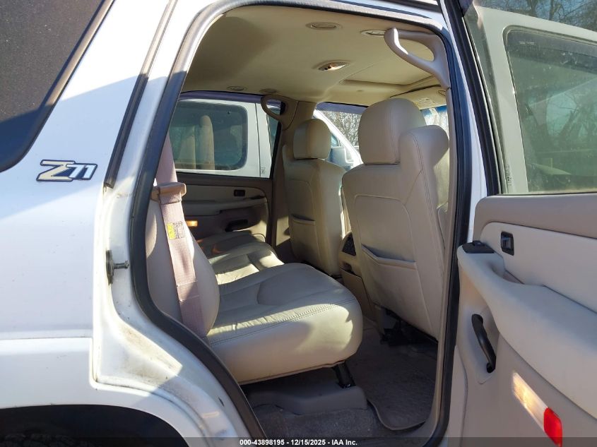 2003 Chevrolet Tahoe Z71 VIN: 1GNEK13Z63R249118 Lot: 43898195