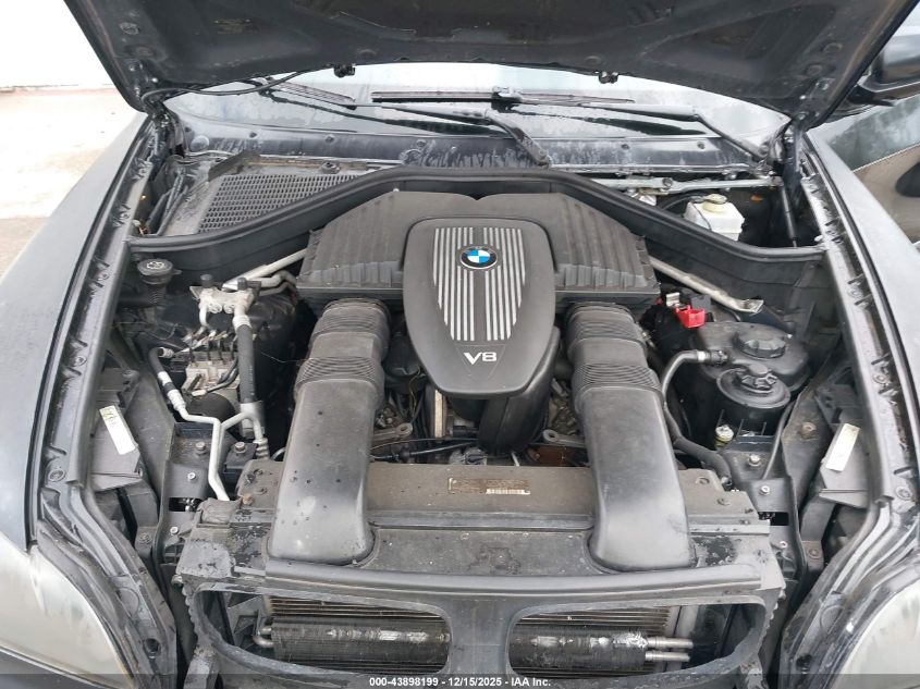 2008 BMW X5 4.8I VIN: 5UXFE83568L161558 Lot: 43898199