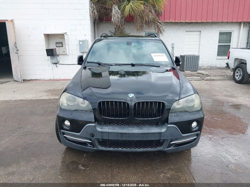 2008 BMW X5 4.8I VIN: 5UXFE83568L161558 Lot: 43898199