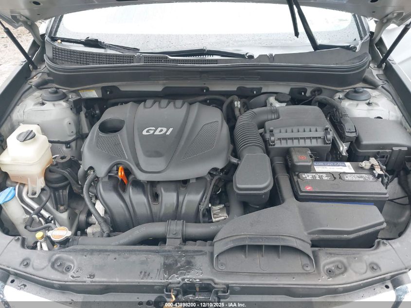 2011 Hyundai Sonata Limited VIN: 5NPEC4AC2BH001041 Lot: 43898200