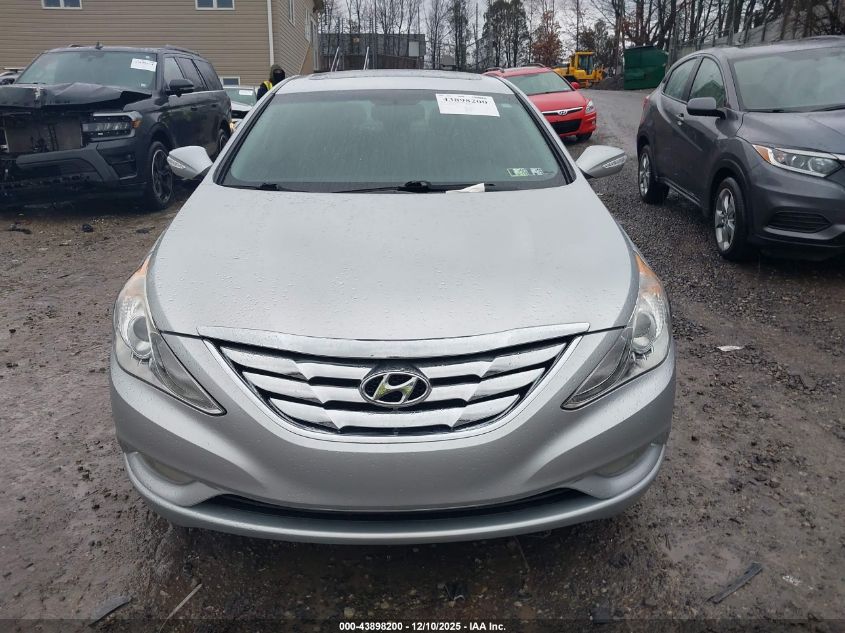 2011 Hyundai Sonata Limited VIN: 5NPEC4AC2BH001041 Lot: 43898200