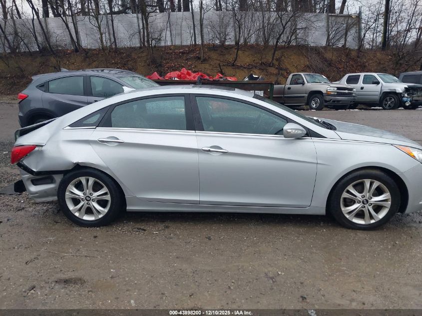 2011 Hyundai Sonata Limited VIN: 5NPEC4AC2BH001041 Lot: 43898200