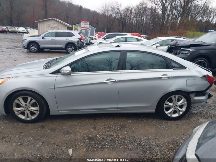 2011 Hyundai Sonata Limited VIN: 5NPEC4AC2BH001041 Lot: 43898200