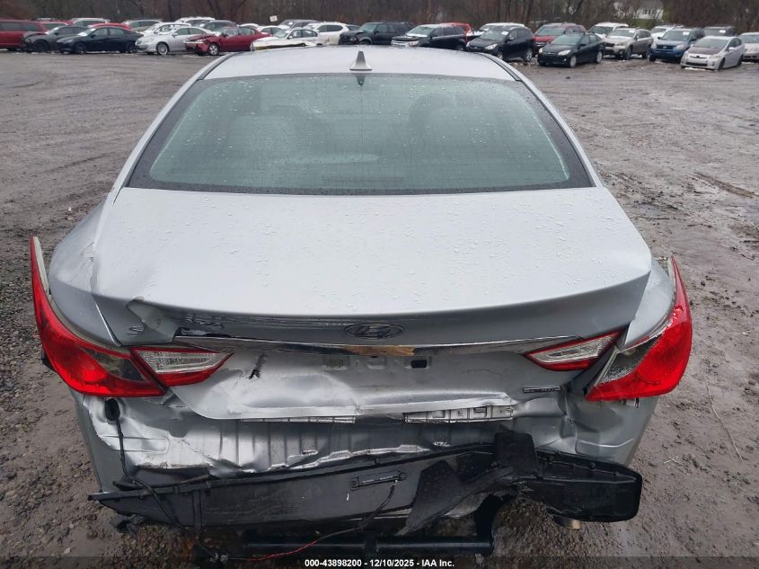 2011 Hyundai Sonata Limited VIN: 5NPEC4AC2BH001041 Lot: 43898200
