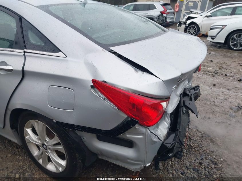 2011 Hyundai Sonata Limited VIN: 5NPEC4AC2BH001041 Lot: 43898200