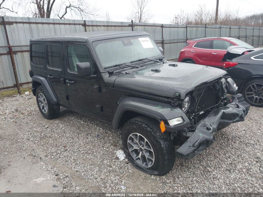 JEEP WRANGLER 4-DOOR SUMMIT 4X4