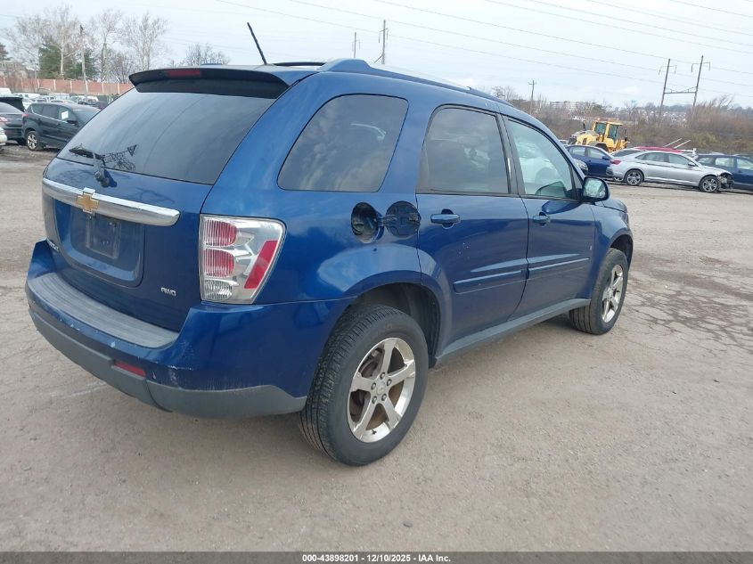 2008 Chevrolet Equinox Lt VIN: 2CNDL63F586067056 Lot: 43898201