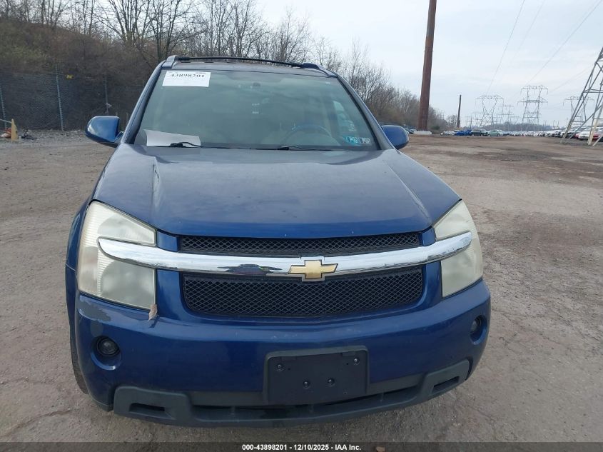 2008 Chevrolet Equinox Lt VIN: 2CNDL63F586067056 Lot: 43898201