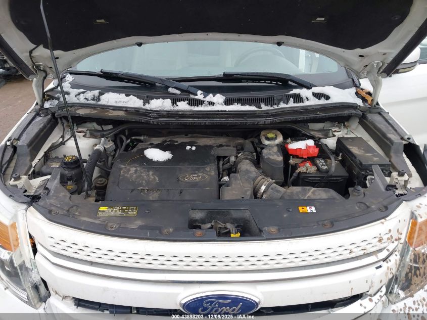 2011 Ford Explorer Limited VIN: 1FMHK8F81BGA31479 Lot: 43898203