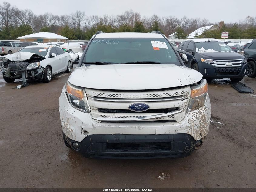 2011 Ford Explorer Limited VIN: 1FMHK8F81BGA31479 Lot: 43898203