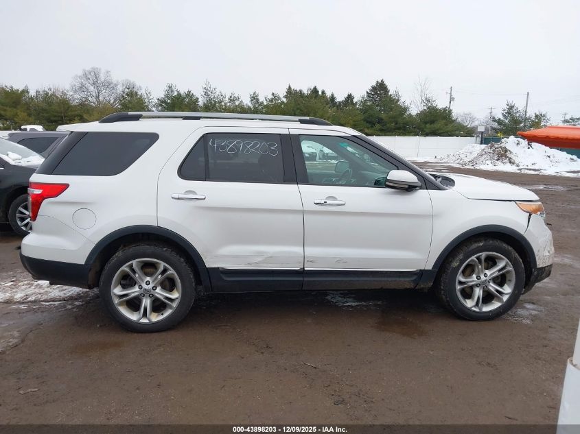 2011 Ford Explorer Limited VIN: 1FMHK8F81BGA31479 Lot: 43898203