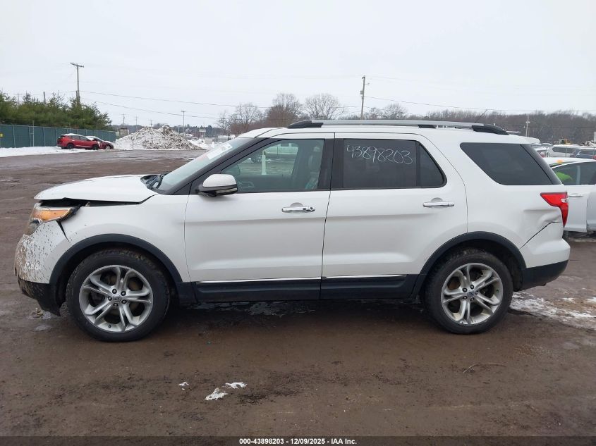 2011 Ford Explorer Limited VIN: 1FMHK8F81BGA31479 Lot: 43898203