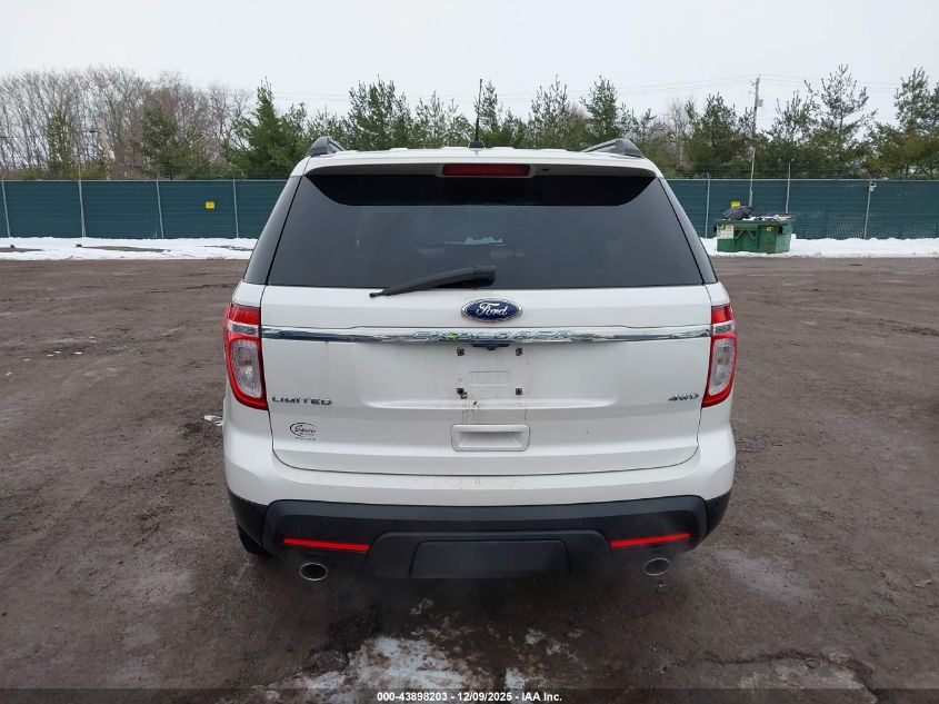 2011 Ford Explorer Limited VIN: 1FMHK8F81BGA31479 Lot: 43898203