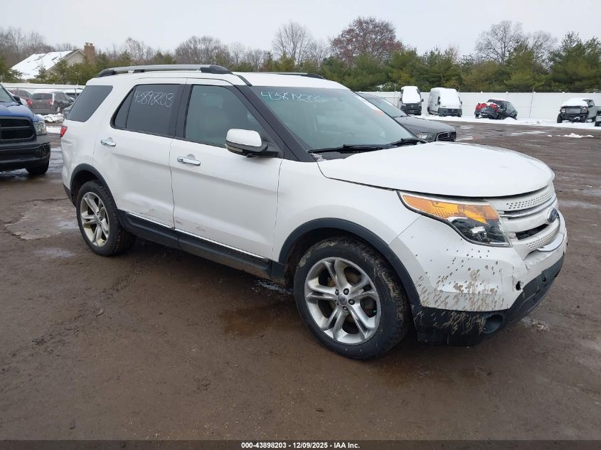 FORD EXPLORER LIMITED